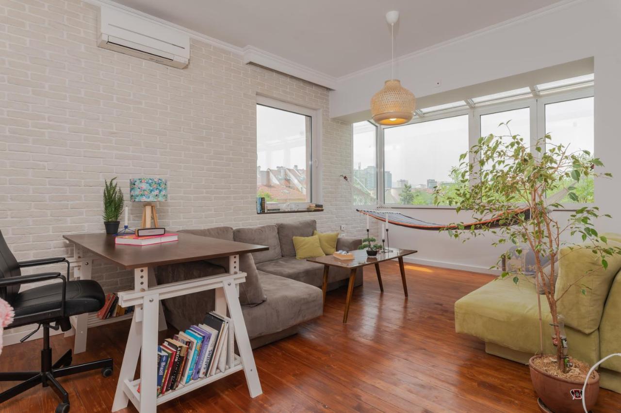 Flamingo Flat /Two-Bedroom With Balcony\ Sofia Eksteriør billede